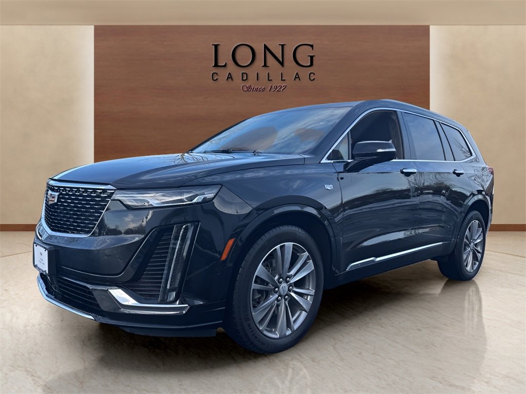 Certified 2022 Cadillac XT6 Premium Luxury w/ Technology Package image 1