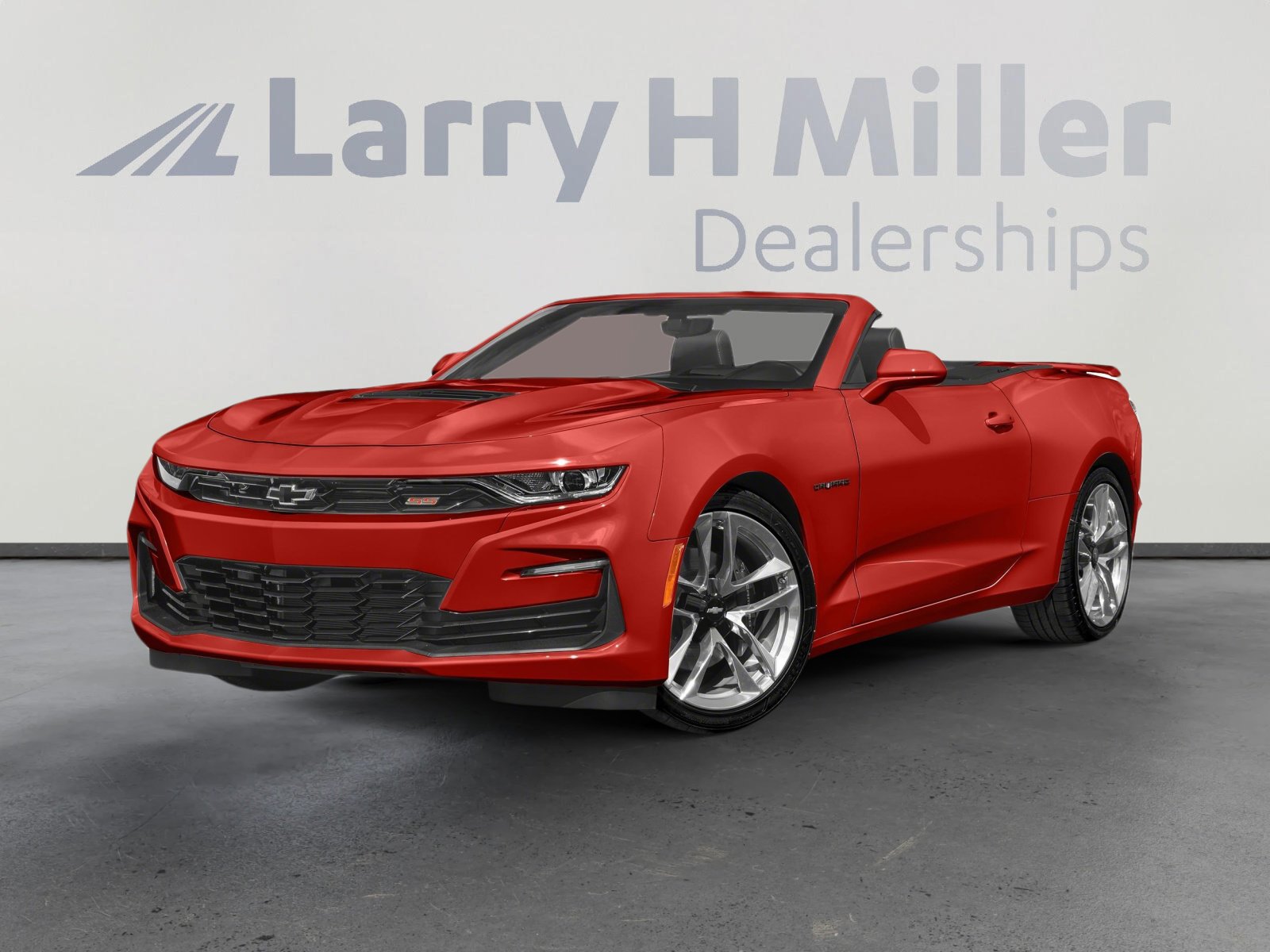 Used 2021 Chevrolet Camaro SS image 1