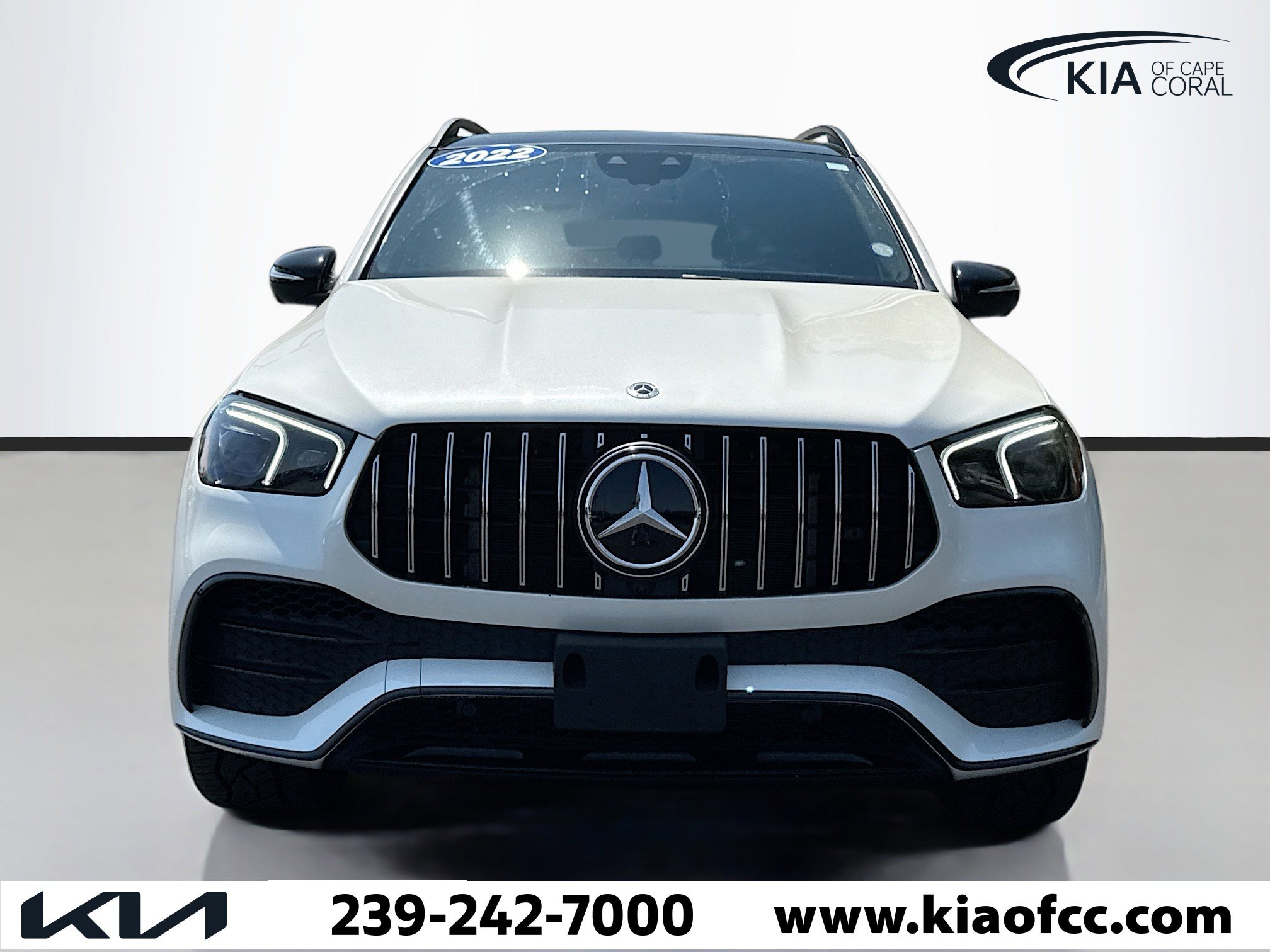 Used 2022 Mercedes-Benz GLE 53 AMG 4MATIC image 8