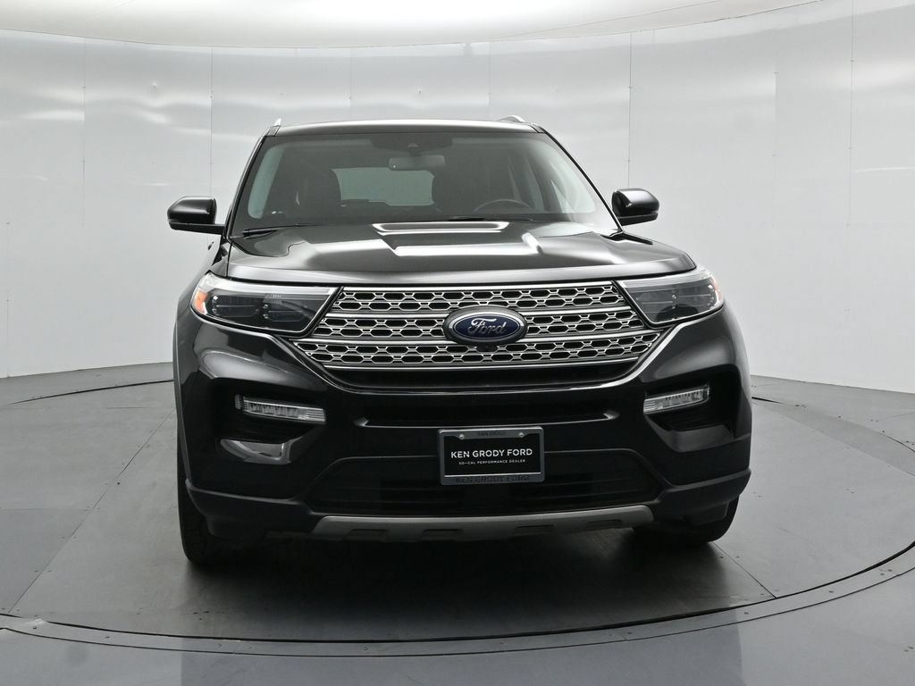 Certified 2022 Ford Explorer Limited w/ Equipment Group 301A RWD image 23