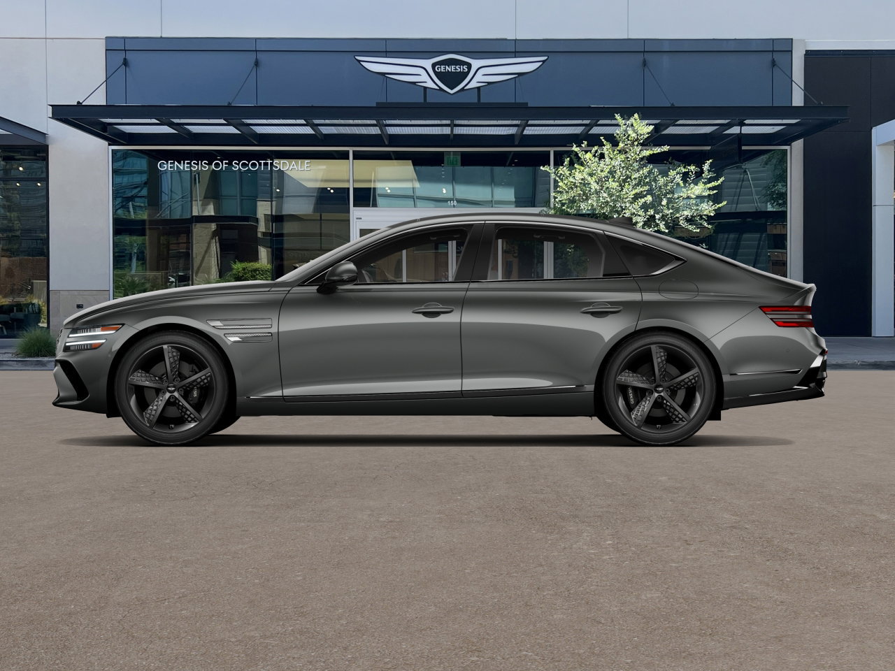 New 2026 Genesis G80 2.5T Sport Prestige AWD/4WD image 4