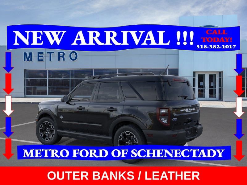New 2026 Ford Bronco Sport Outer Banks AWD/4WD image 5