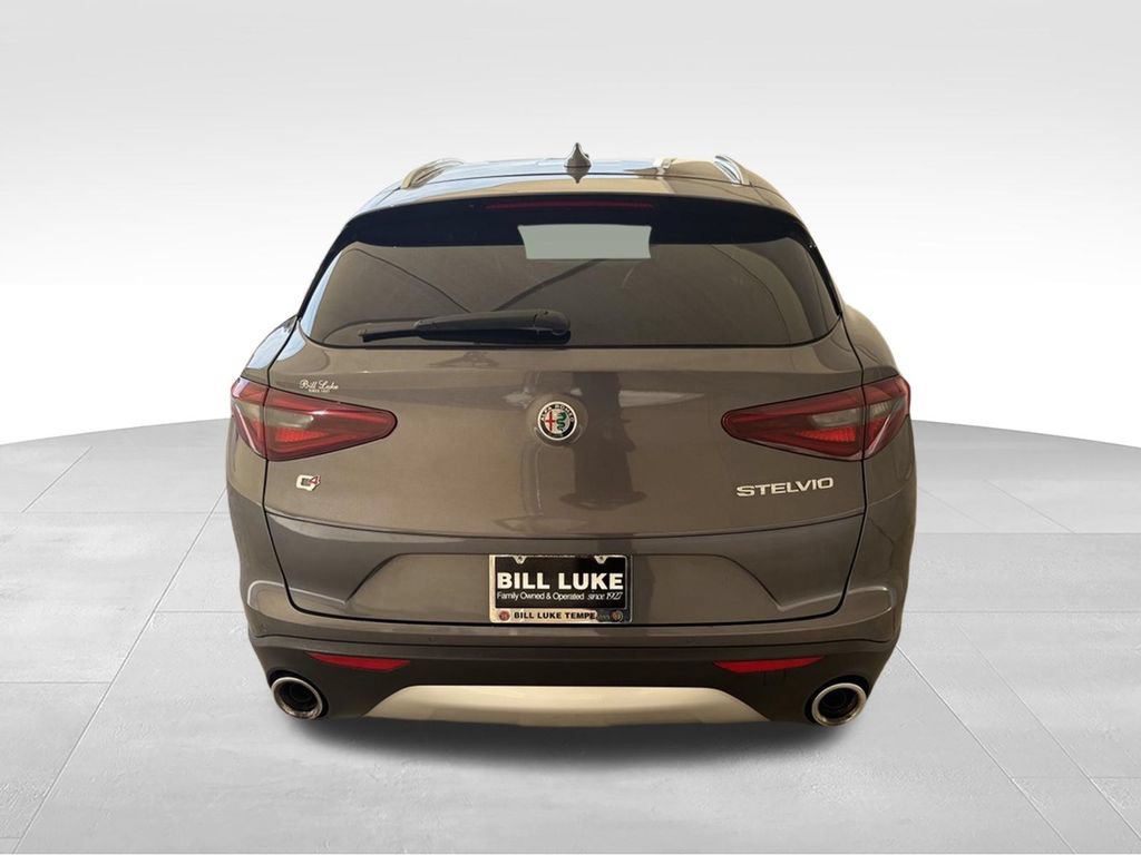 Used 2021 Alfa Romeo Stelvio Sprint w/ Cold Weather Package AWD/4WD image 6
