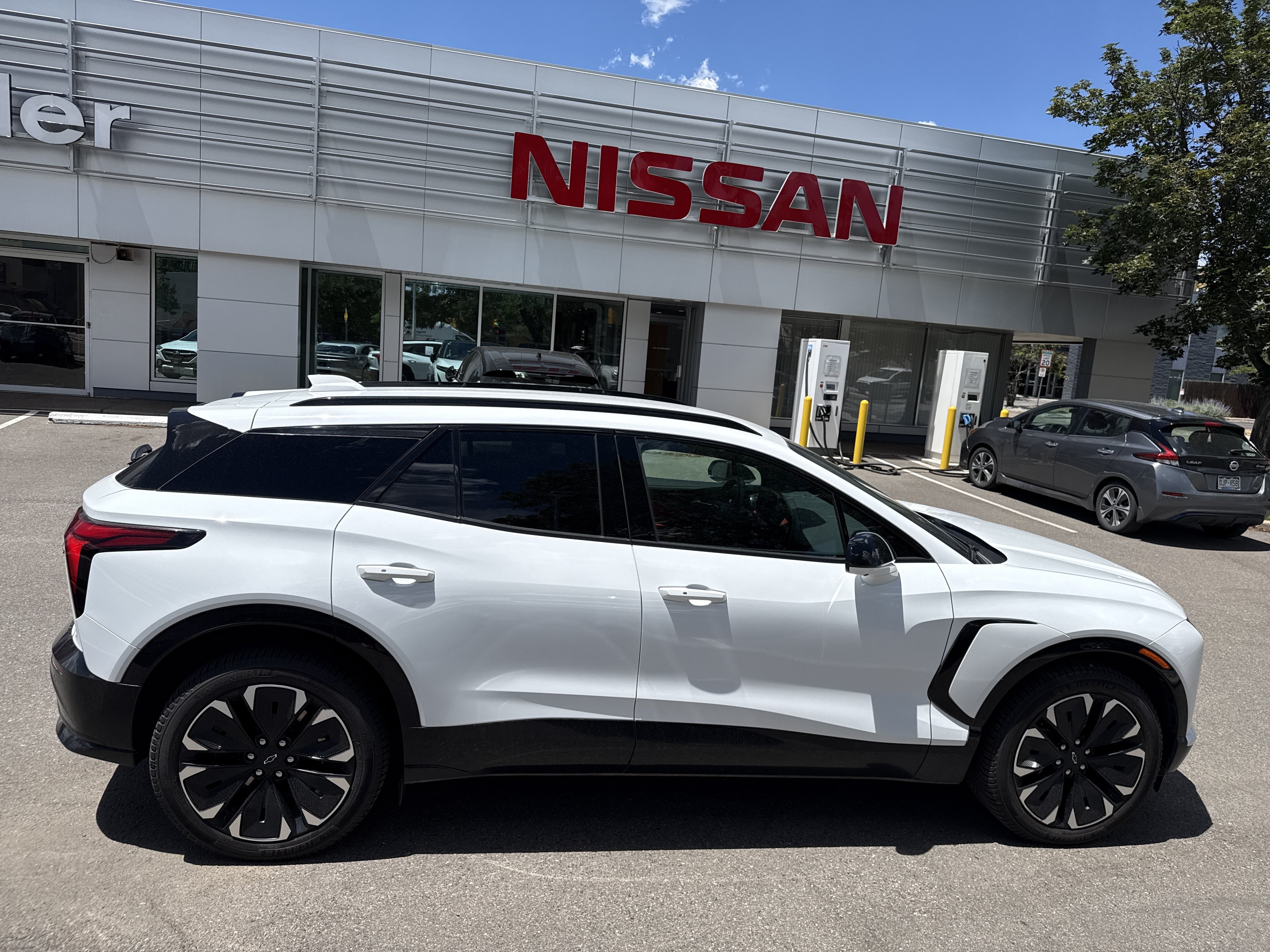 Used 2024 Chevrolet Blazer EV RS AWD/4WD image 8