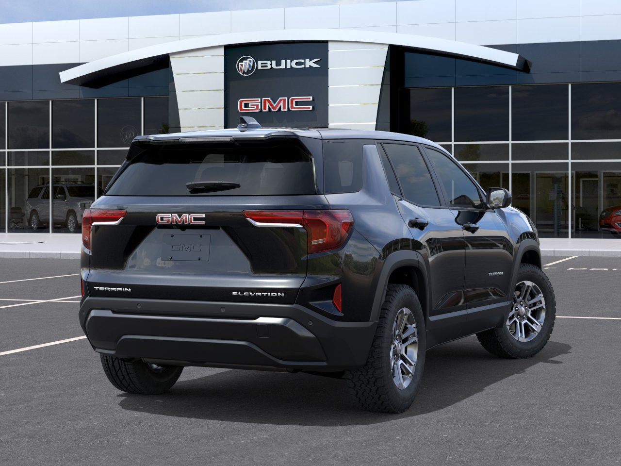 New 2026 GMC Terrain Elevation FWD image 28