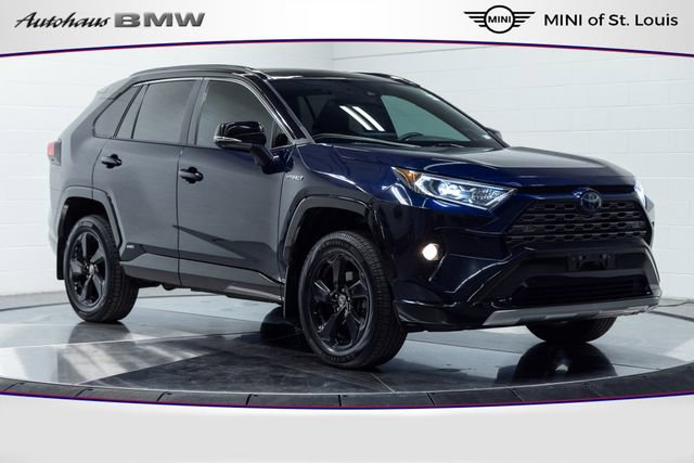 Used 2021 Toyota RAV4 XSE image 1
