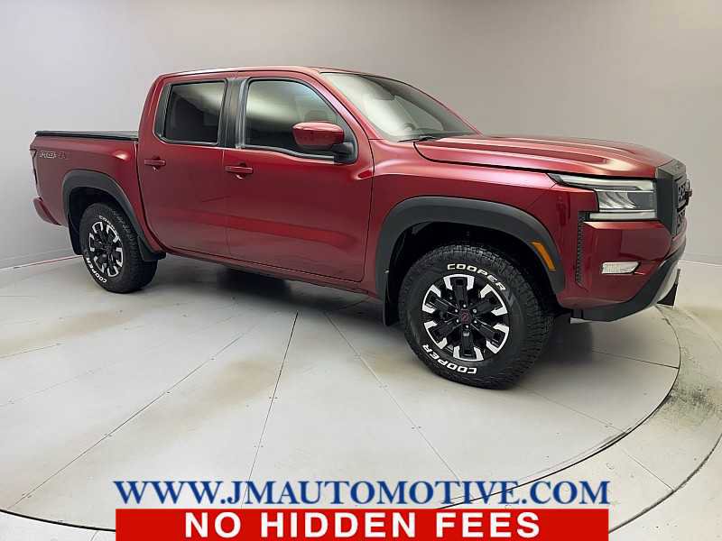 Used 2022 Nissan Frontier PRO-4X w/ Off-Road Protection Package image 7