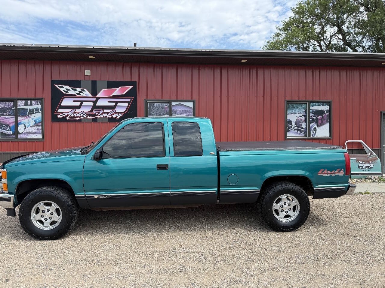 Used 1995 Chevrolet Silverado 1500 4x4 Extended Cab