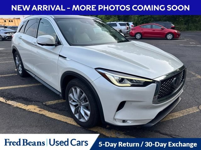 Used 2019 INFINITI QX50 Essential w/ Premium Heat Package AWD/4WD video 1
