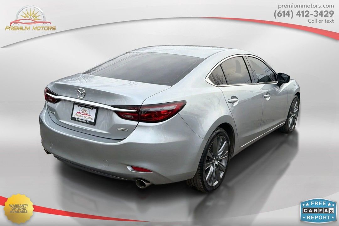 Used 2018 MAZDA MAZDA6 Touring image 5