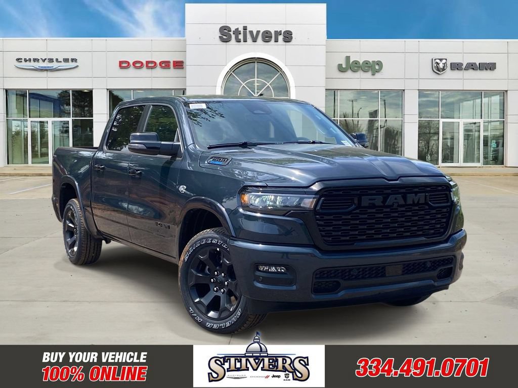 New 2026 RAM 1500 Big Horn AWD/4WD image 1