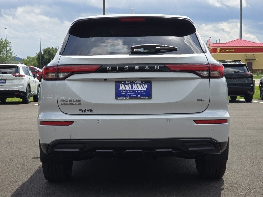 New 2026 Nissan Rogue SL AWD/4WD image 13