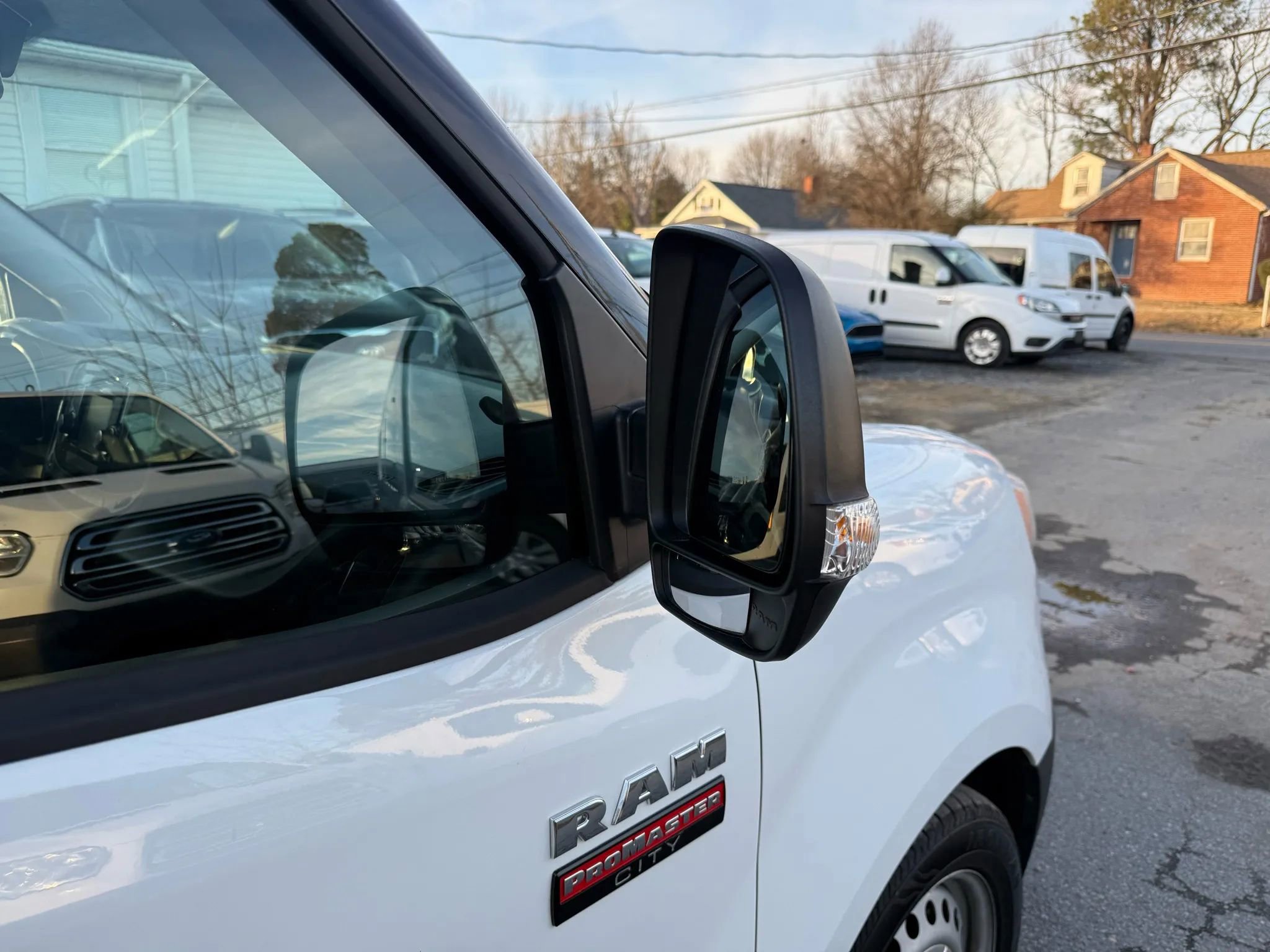Used 2021 RAM ProMaster City Tradesman w/ Window Group 09 FWD image 18