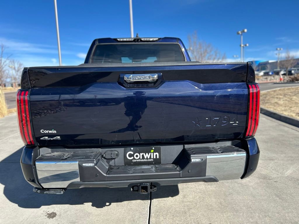 Used 2025 Toyota Tundra 1794 Edition image 6