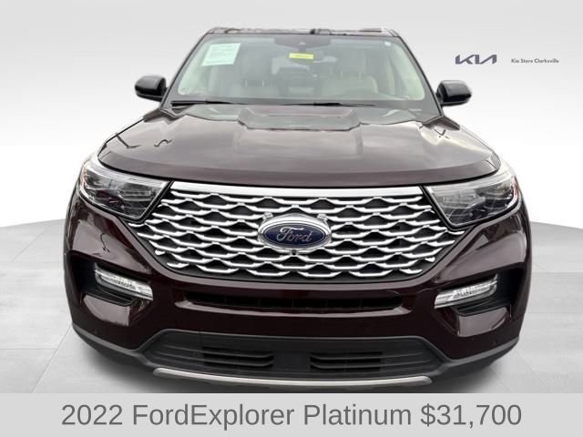 Used 2022 Ford Explorer Platinum w/ Equipment Group 601A image 3