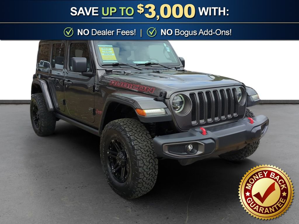 Used 2019 Jeep Wrangler Unlimited Rubicon image 10