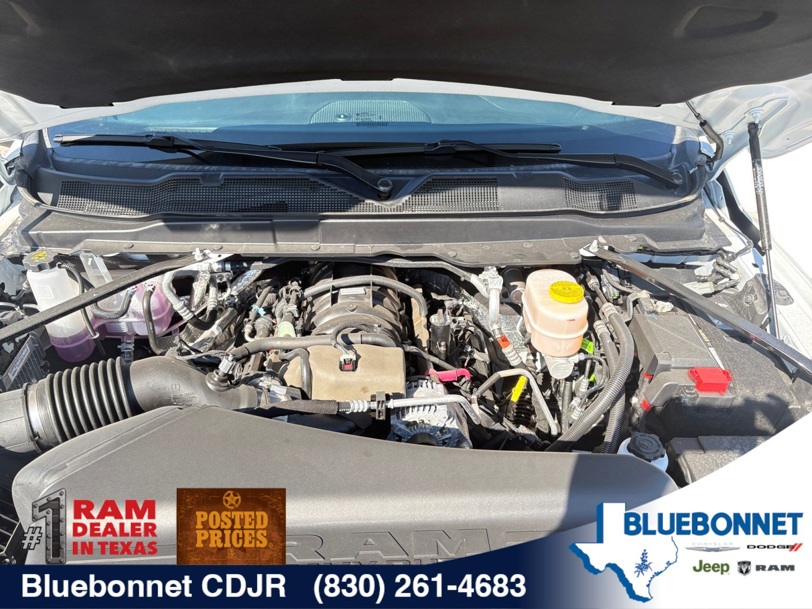 New 2026 RAM 3500 Tradesman AWD/4WD image 23