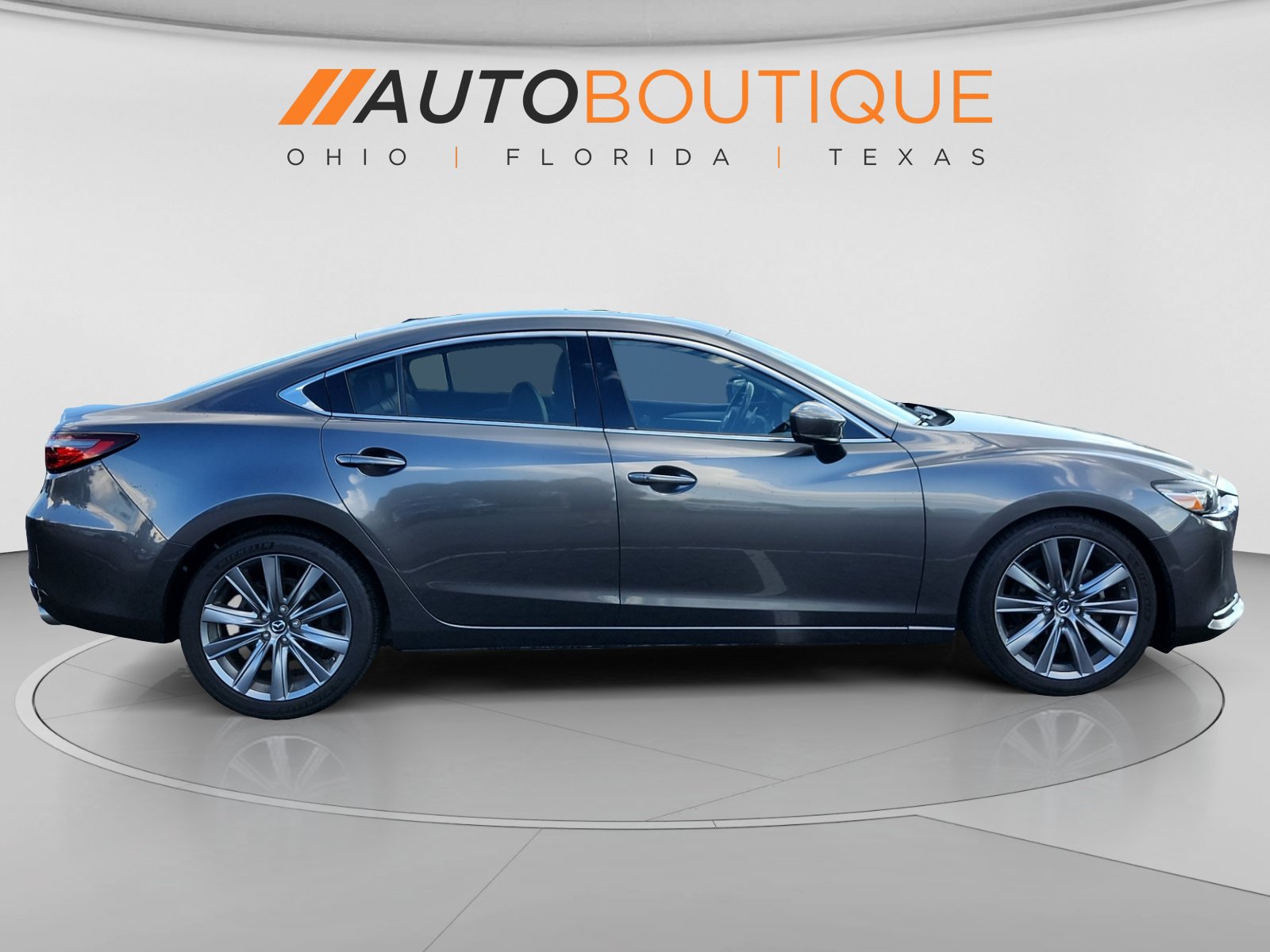 Used 2018 MAZDA MAZDA6 Grand Touring FWD image 7