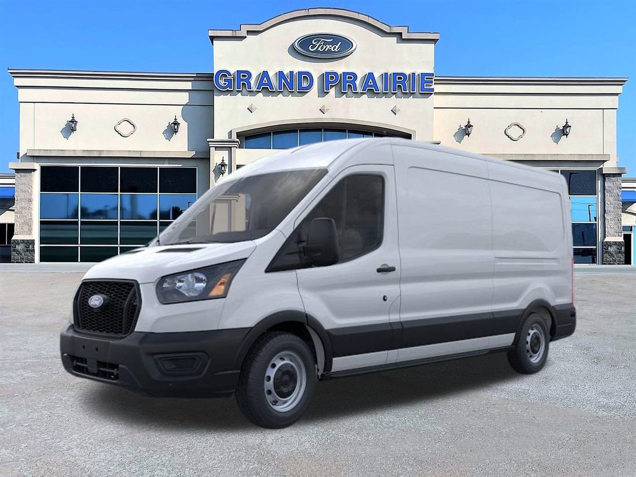 New 2026 Ford Transit 250 148 Medium Roof w/ Load Area Protection Package