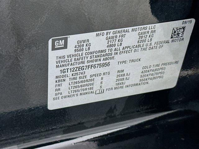 Used 2015 GMC Sierra 2500 SLT w/ All-Terrain HD Package image 32