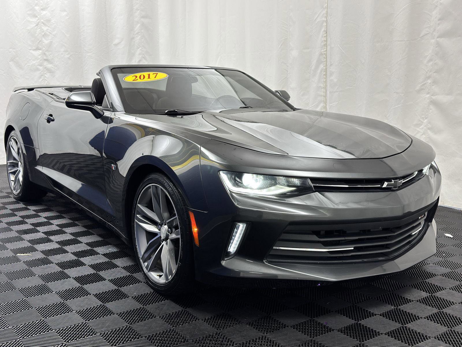 Used 2017 Chevrolet Camaro LT w/ RS Package image 16