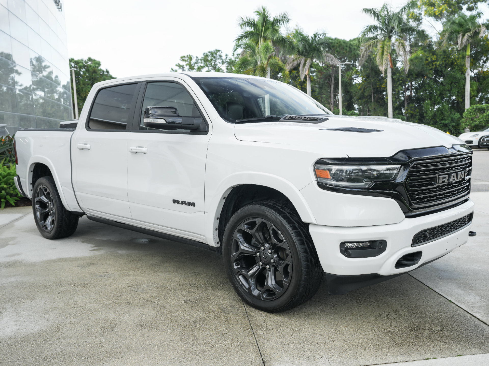 Used 2021 RAM 1500 Limited w/ Night Edition AWD/4WD image 14