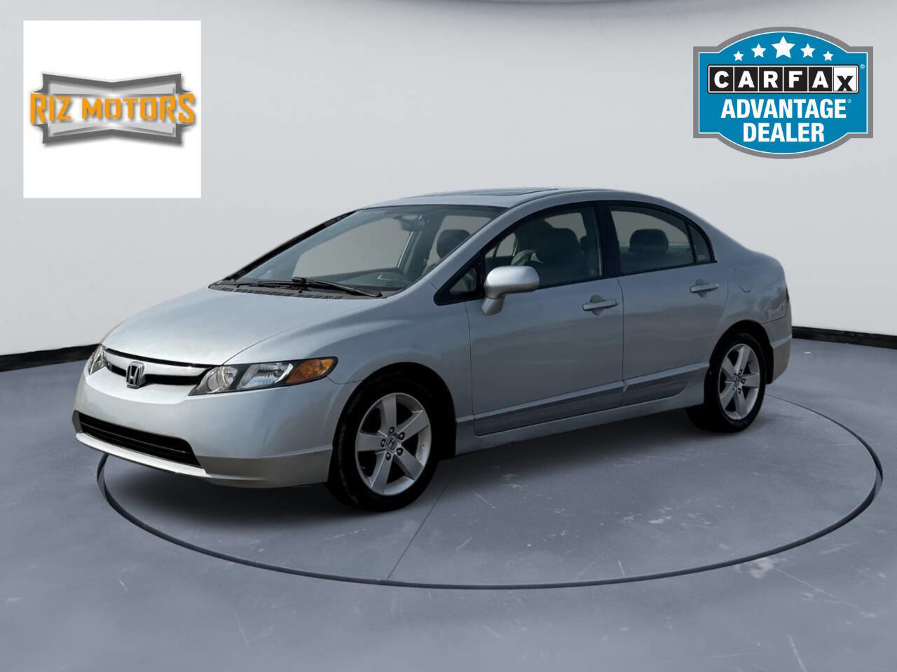 Used 2008 Honda Civic EX-L image 2