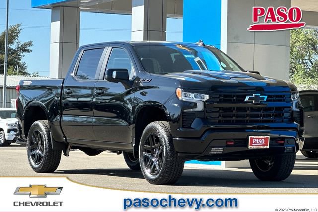New 2026 Chevrolet Silverado 1500 LT Trail Boss w/ Safety Package AWD/4WD image 1