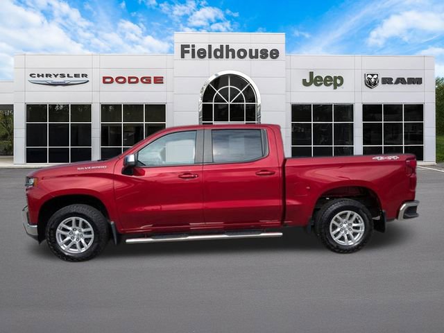 Used 2021 Chevrolet Silverado 1500 LT w/ Convenience Package II AWD/4WD image 18