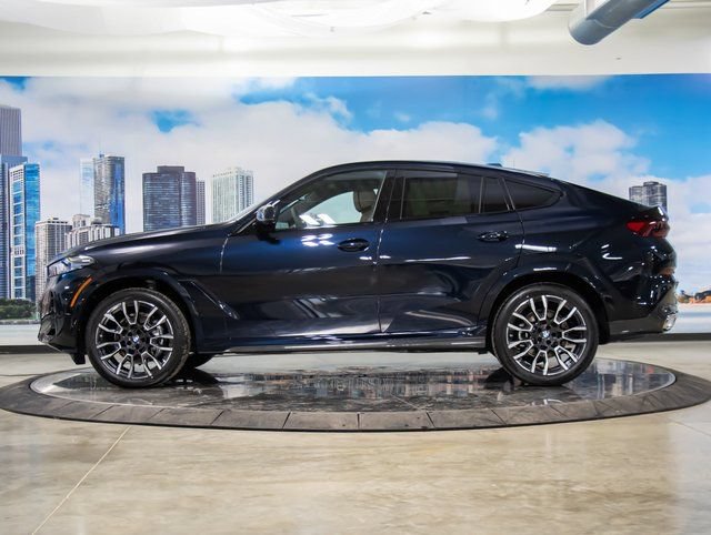 Used 2026 BMW X6 xDrive40i w/ Climate Comfort Package AWD/4WD image 6