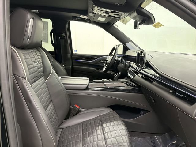 Certified 2024 Cadillac Escalade V w/ LPO, ONYX Package image 24