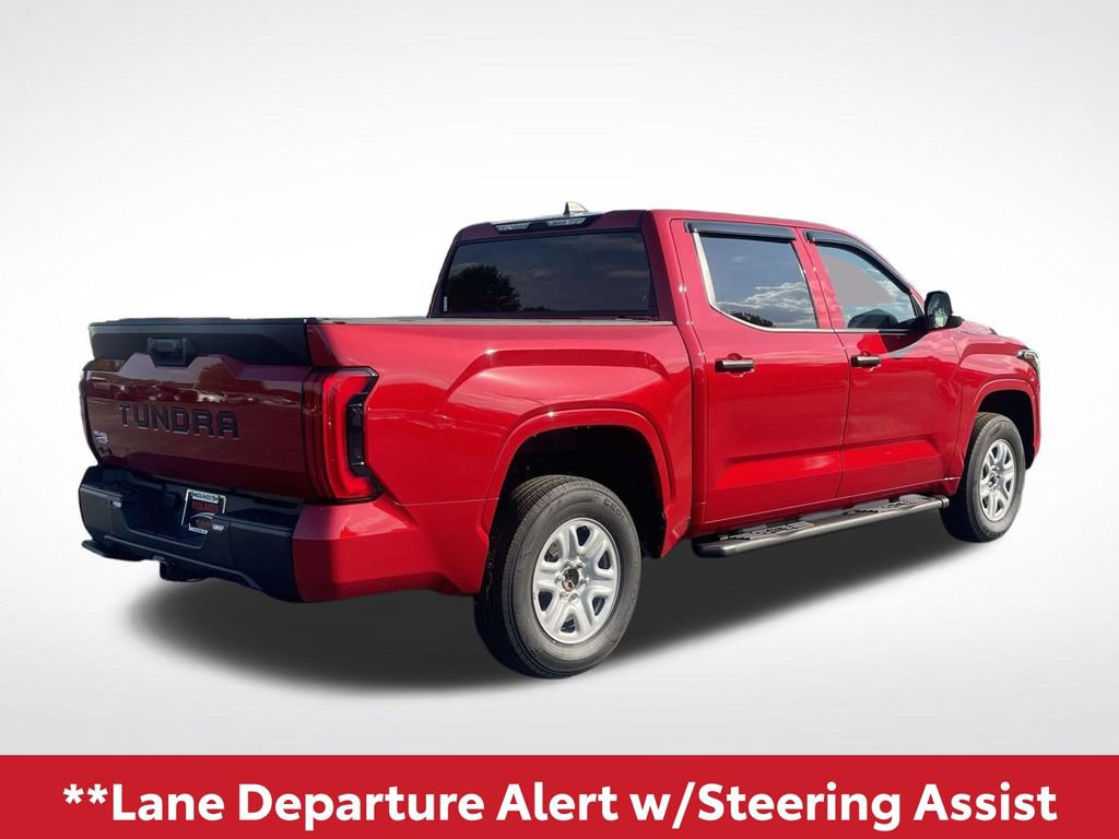 Used 2025 Toyota Tundra SR w/ SR Tow Package AWD/4WD image 9