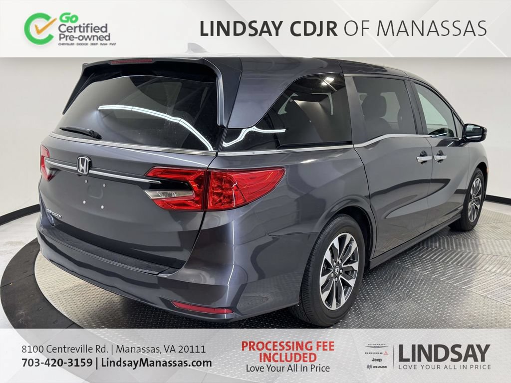 Used 2023 Honda Odyssey EX-L image 8
