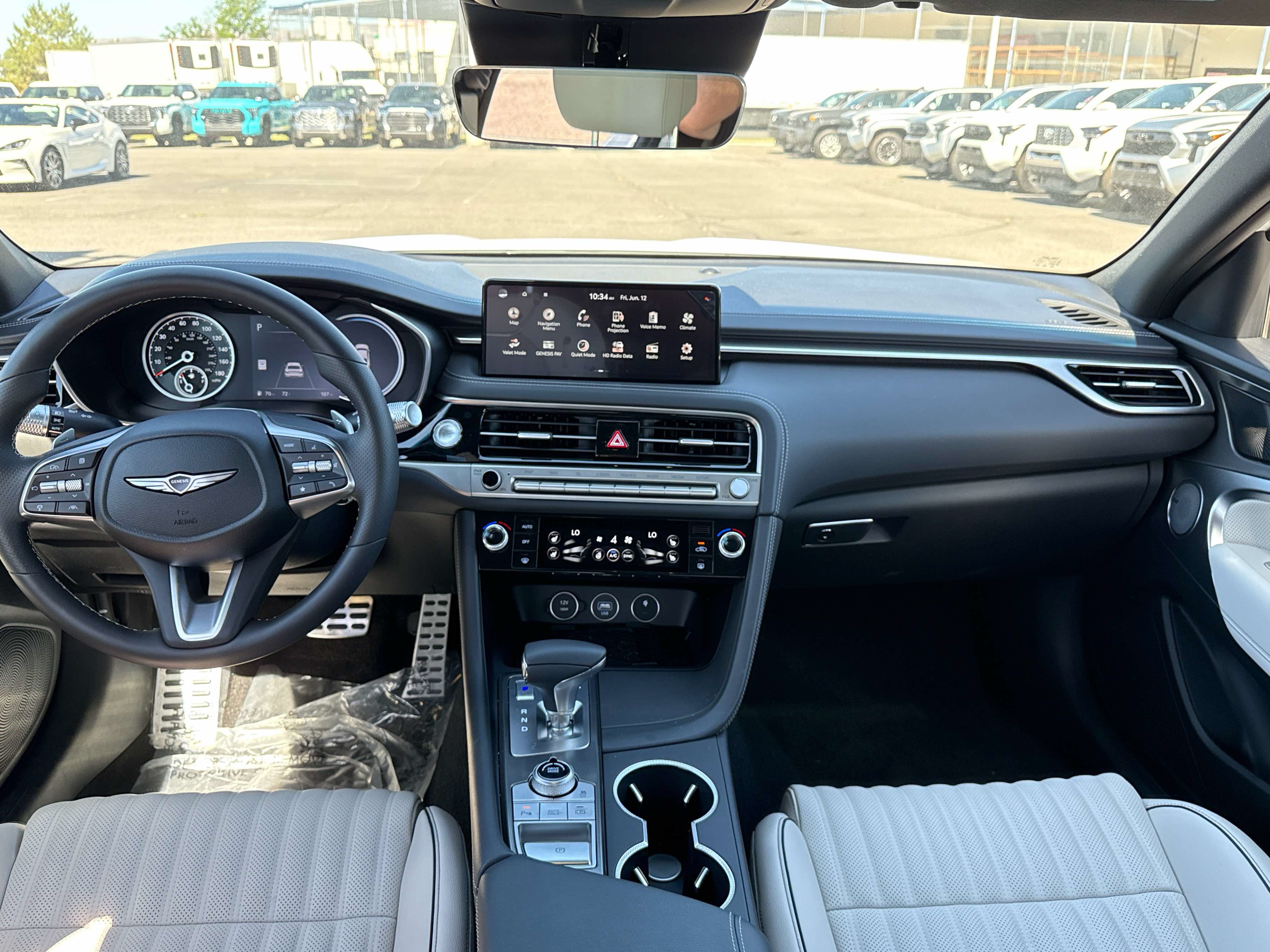 Used 2026 Genesis G70 3.3T Sport Prestige AWD/4WD image 14