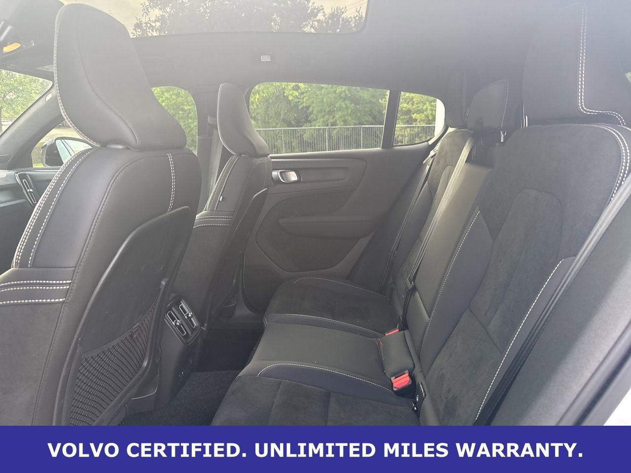 Certified 2023 Volvo C40 P8 Recharge Plus image 16