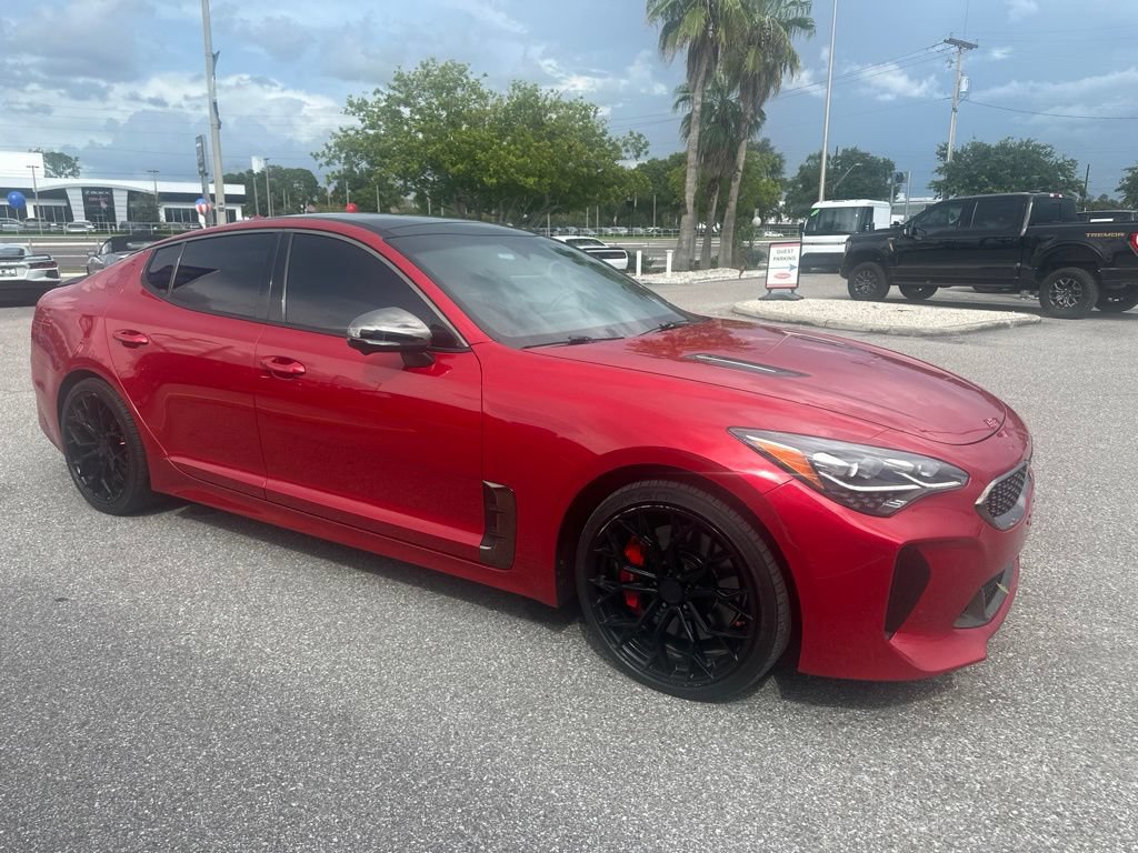 Used 2022 Kia Stinger GT2 AWD/4WD image 8