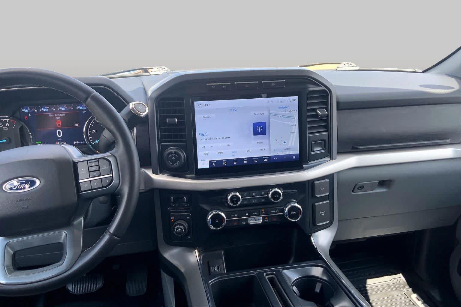 Used 2023 Ford F150 XLT w/ Equipment Group 302A High AWD/4WD image 7