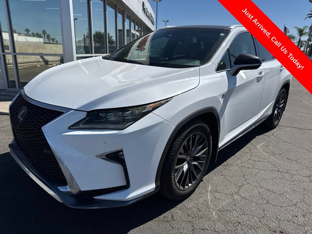 Used 2018 Lexus RX 350 F Sport w/ Cold Area Package