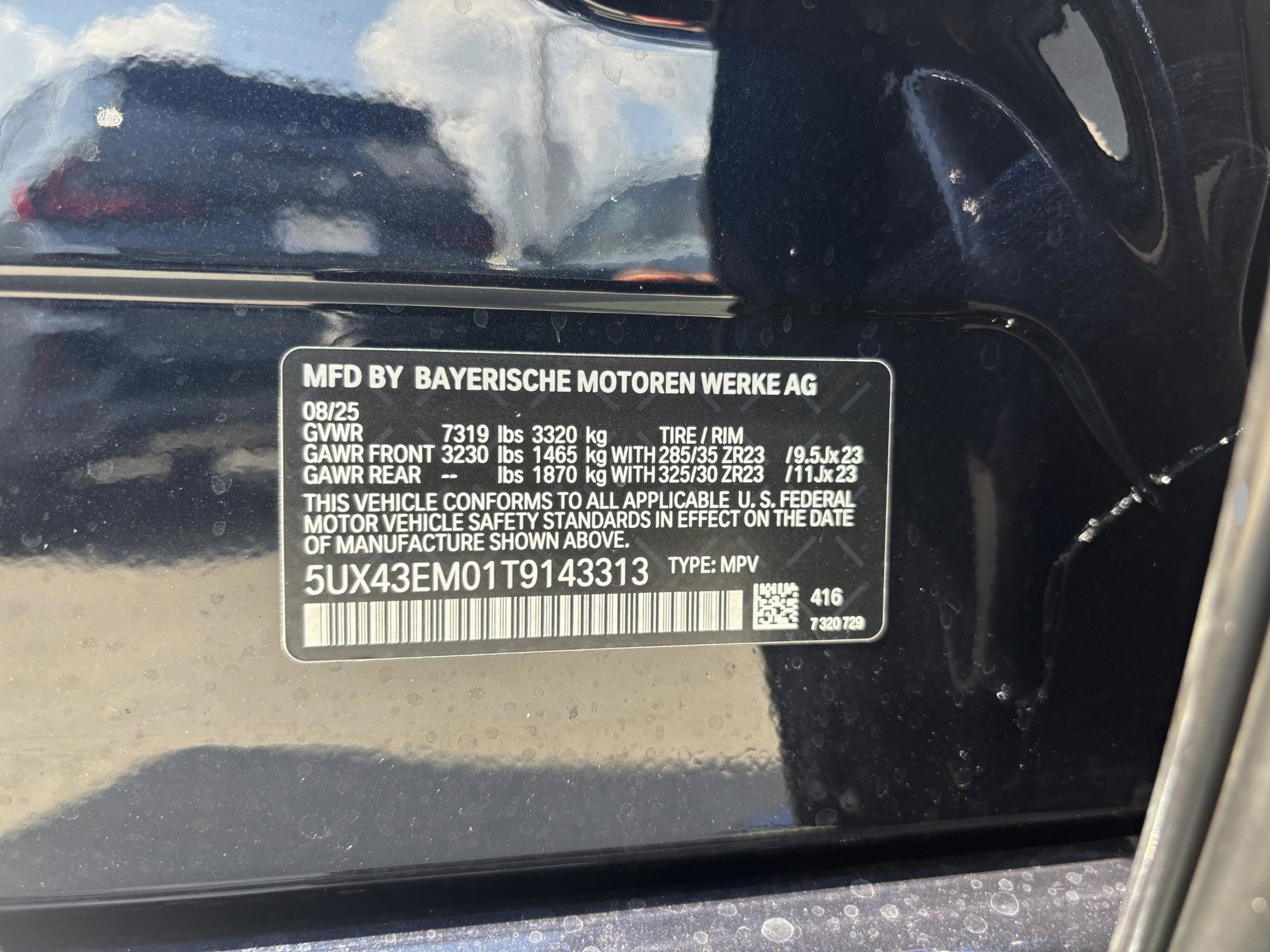 New 2026 BMW ALPINA XB7 image 35