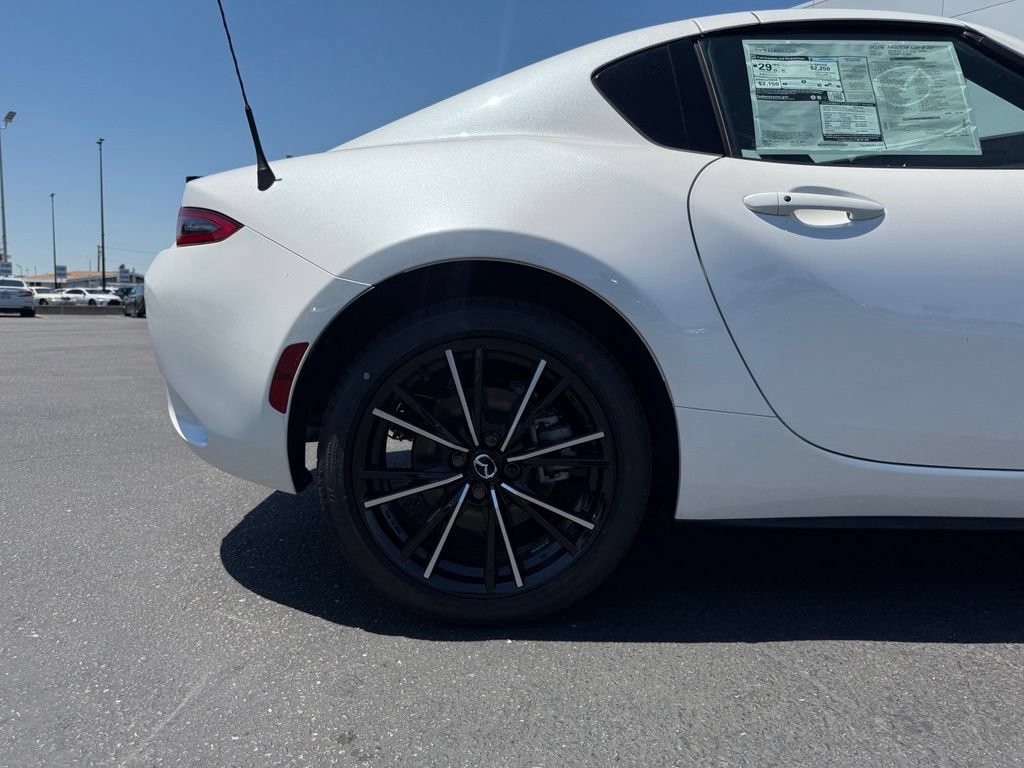 New 2026 MAZDA MX-5 Miata RF Grand Touring w/ Weather Package RWD image 13