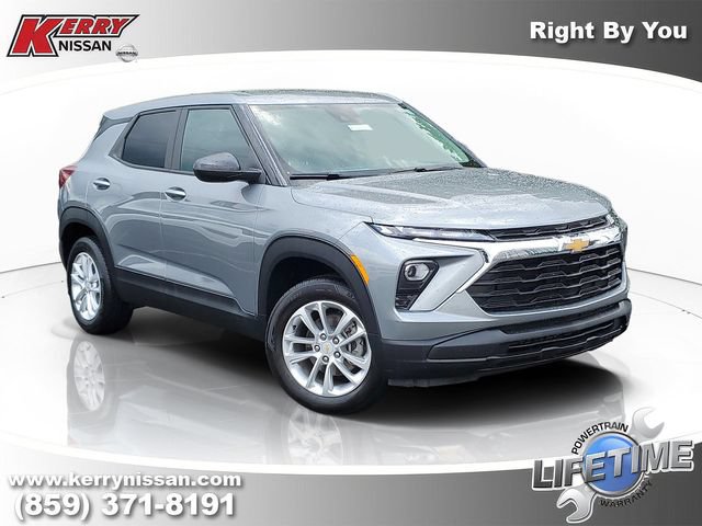 Used 2024 Chevrolet TrailBlazer LS w/ LS Convenience Package AWD/4WD 360° Tour