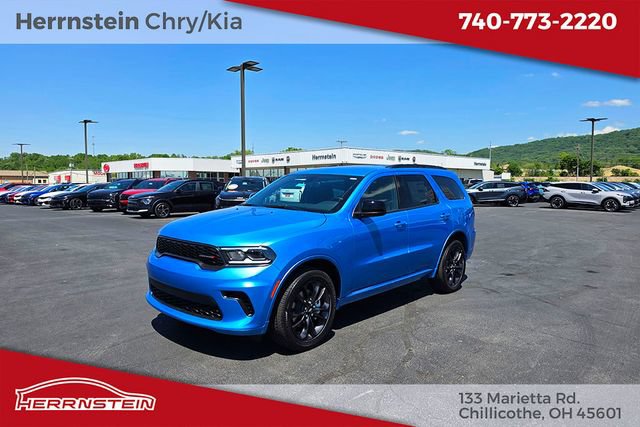 New 2026 Dodge Durango GT w/ Blacktop Package AWD/4WD image 3