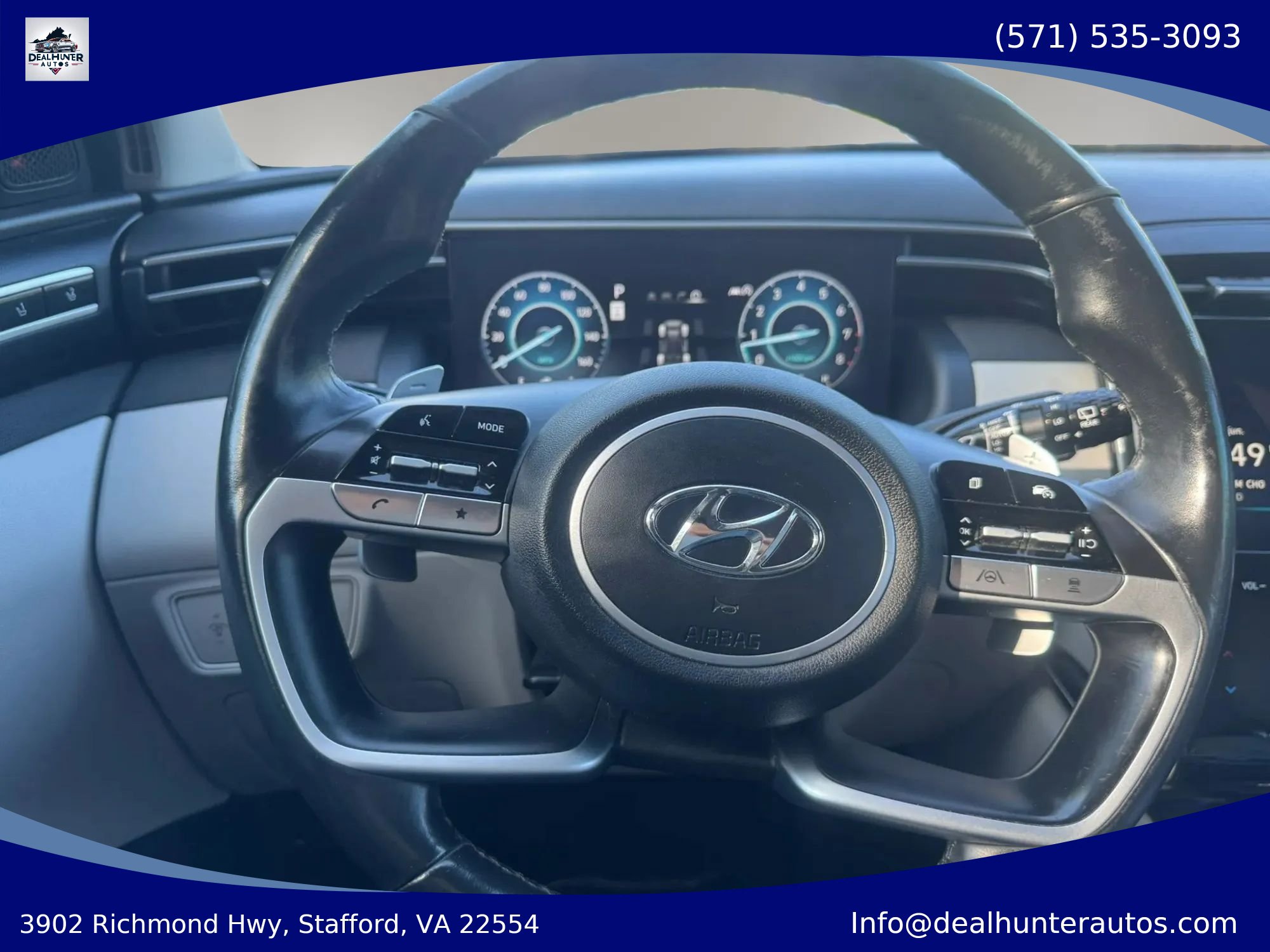 Used 2022 Hyundai Tucson Limited AWD/4WD image 26