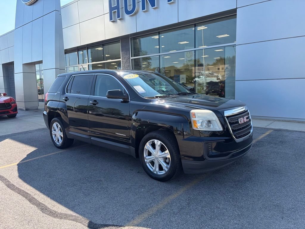 Used 2017 GMC Terrain SLE AWD/4WD image 35