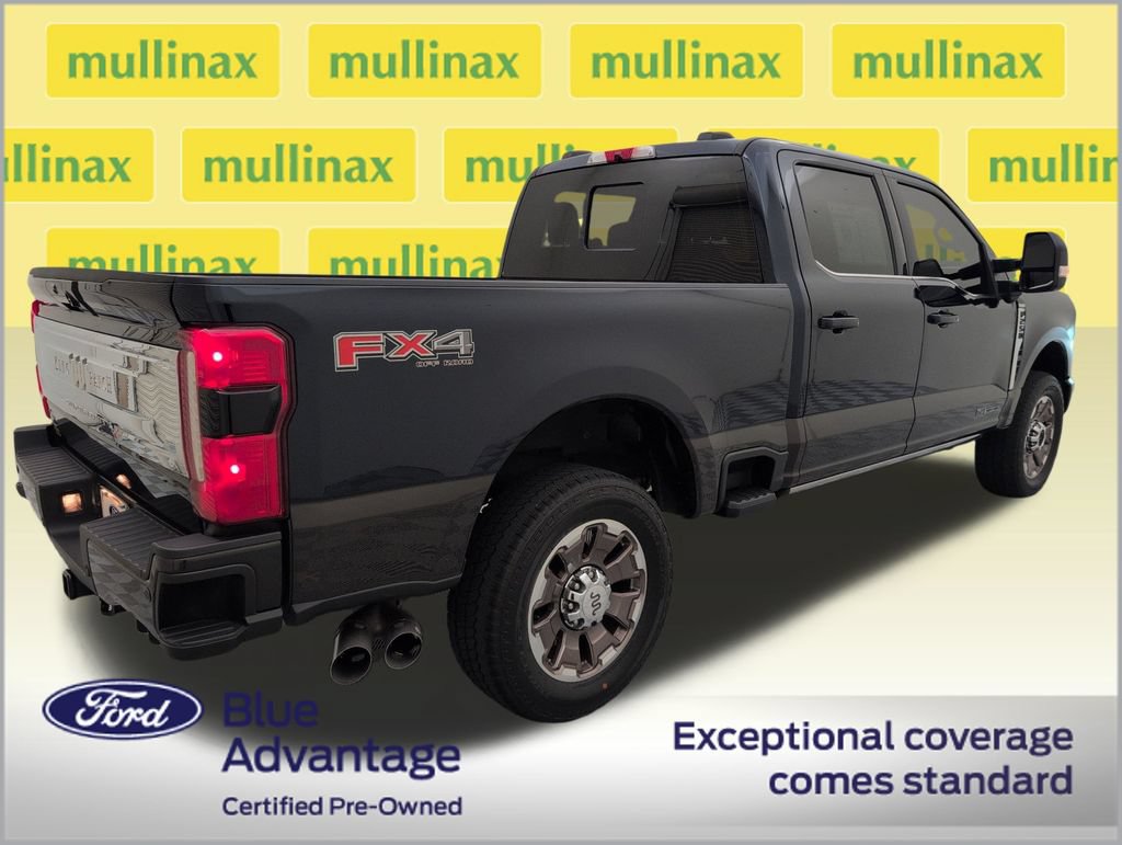 Certified 2024 Ford F250 King Ranch w/ FX4 Off-Road Package AWD/4WD image 3