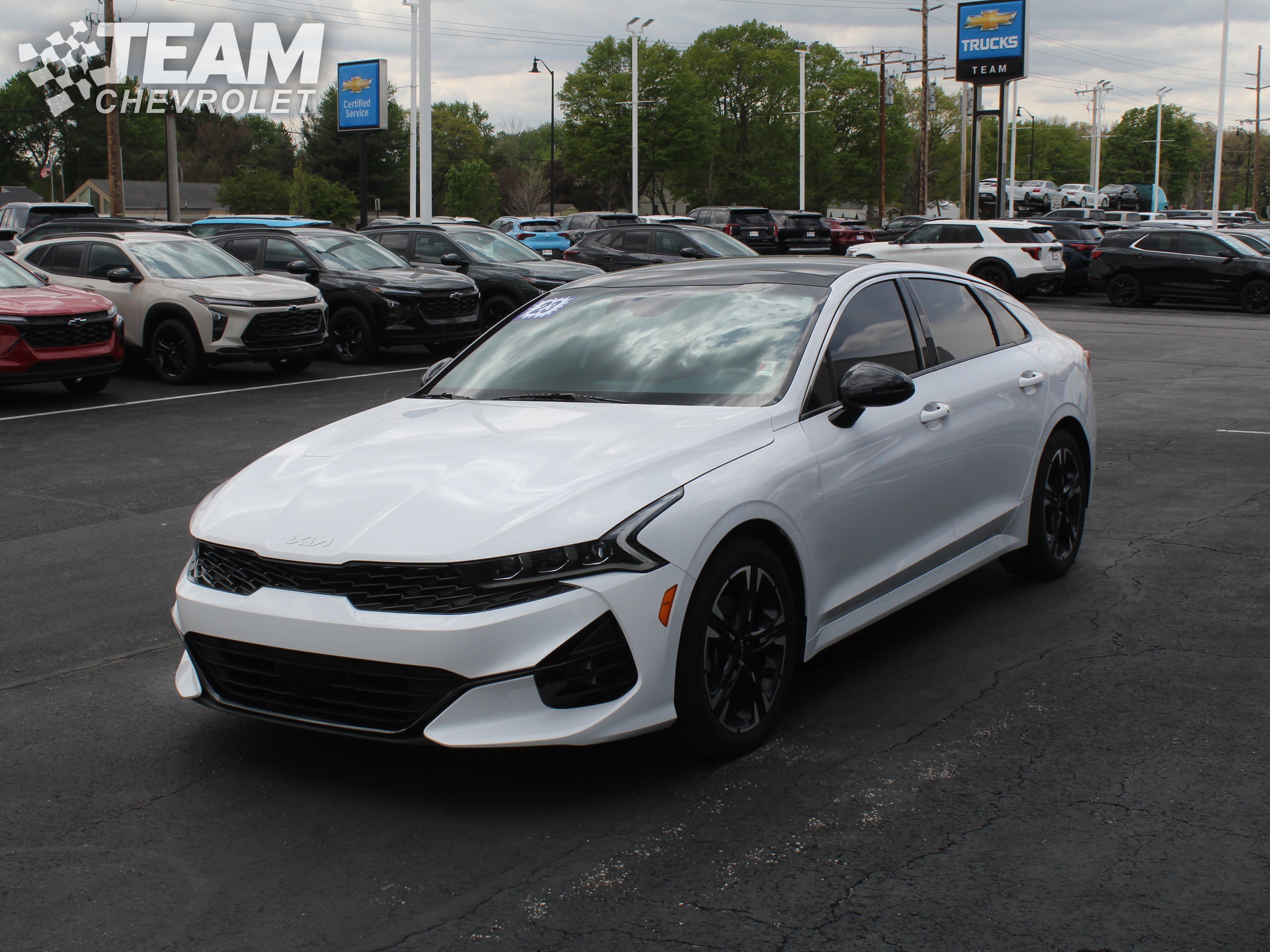 Used 2023 Kia K5 GT-Line AWD/4WD image 8
