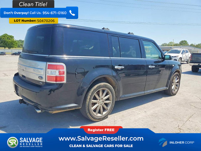 Used 2017 Ford Flex Limited AWD/4WD image 4