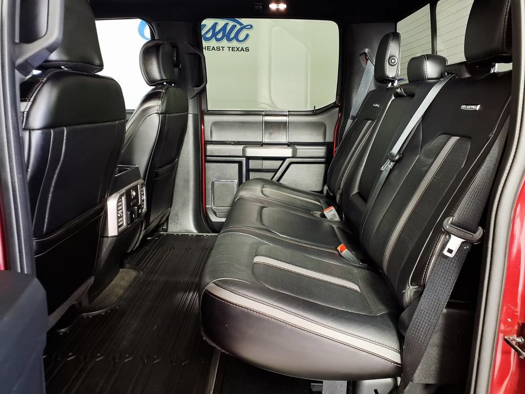 Used 2018 Ford F350 Platinum w/ Platinum Ultimate Package AWD/4WD image 9