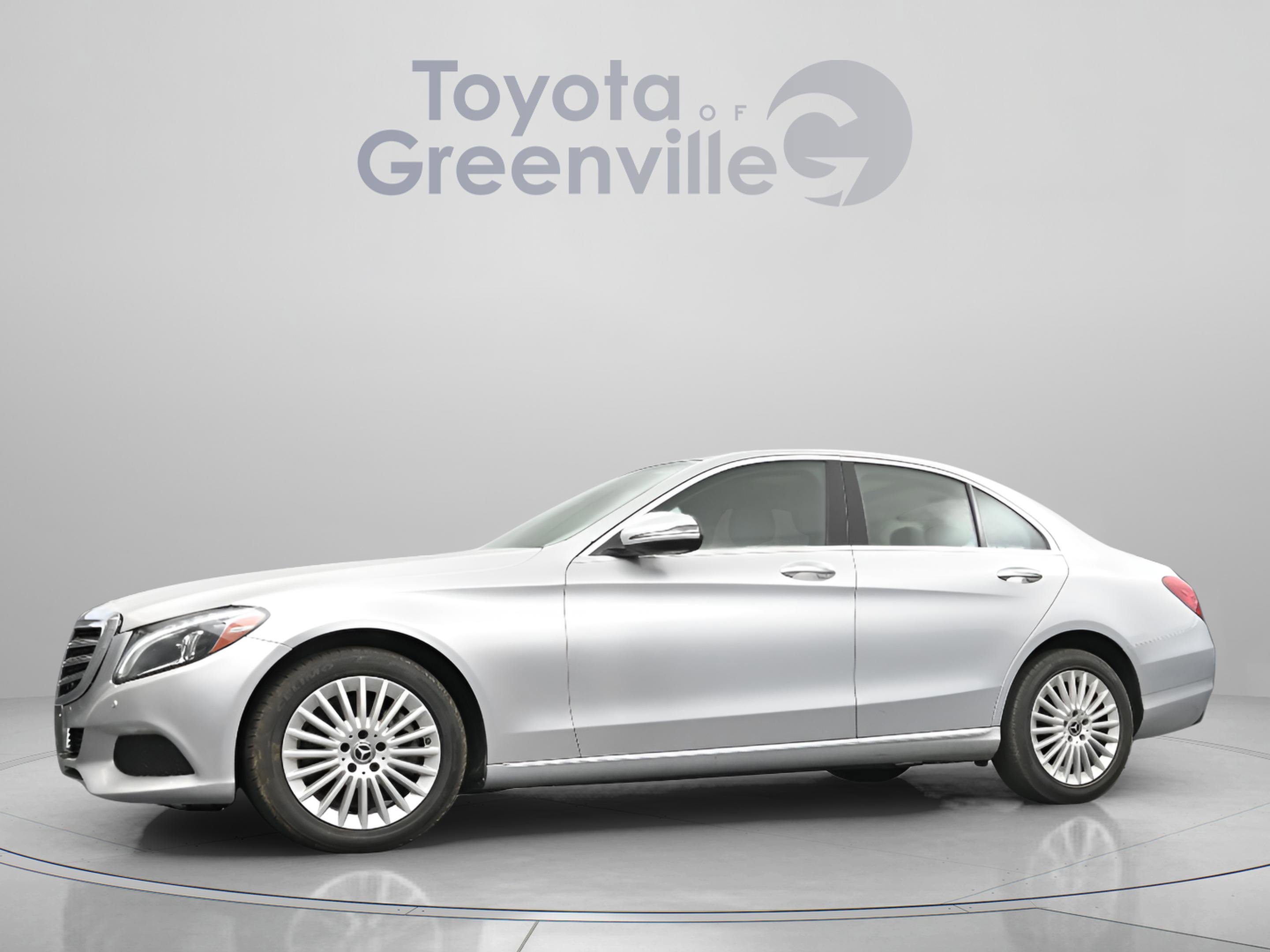 Used 2017 Mercedes-Benz C 300 4MATIC Sedan w/ Premium 3 Package image 2