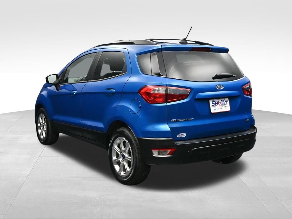 Used 2019 Ford EcoSport SE w/ SE Convenience Package FWD image 3
